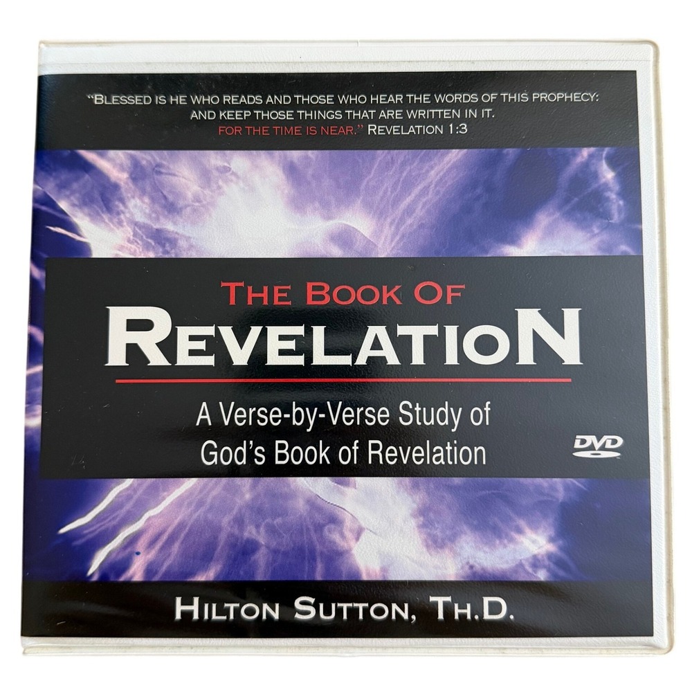 Hilton Sutton The Book of Revelation Verse-by-Verse Study 14 DVD Set DVD800